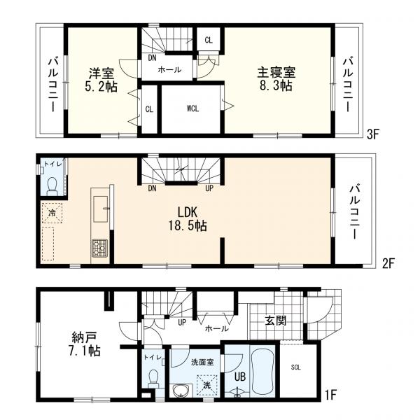 横浜市神奈川区新子安