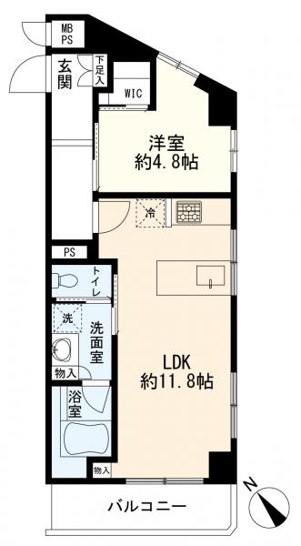 目黒区青葉台1