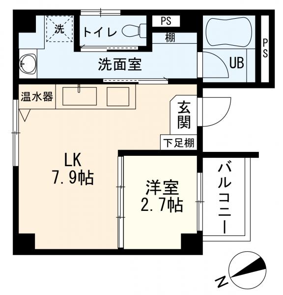 横浜市西区平沼1