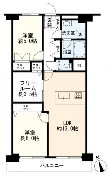 大田区田園調布1