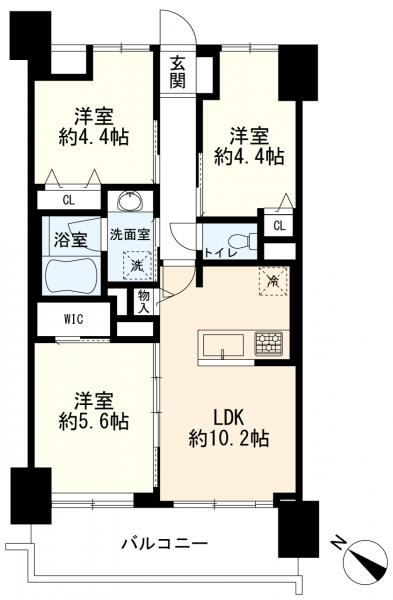 川崎市中原区中丸子