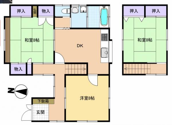 横浜市神奈川区斎藤分町