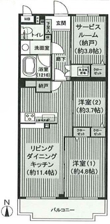 川崎市高津区末長