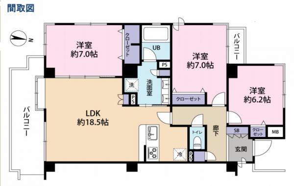 横浜市鶴見区東寺尾中台