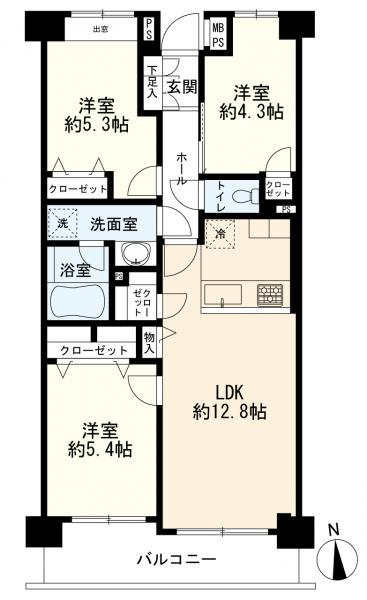 横浜市神奈川区松見町3
