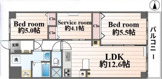 川崎市幸区東小倉