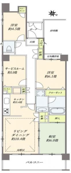 横浜市鶴見区佃野町