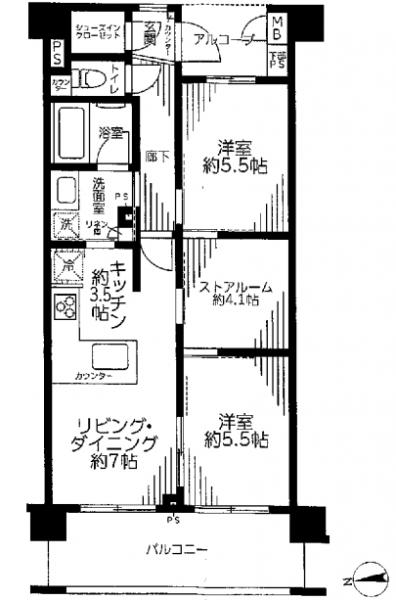 横浜市神奈川区大口通
