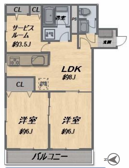 横浜市港北区綱島西