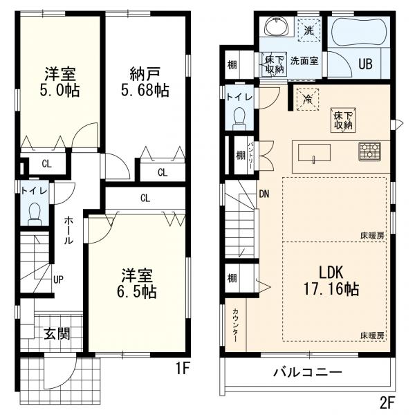 横浜市神奈川区神大寺3