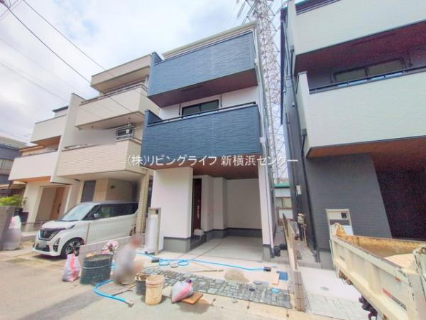 横浜市都筑区東山田町