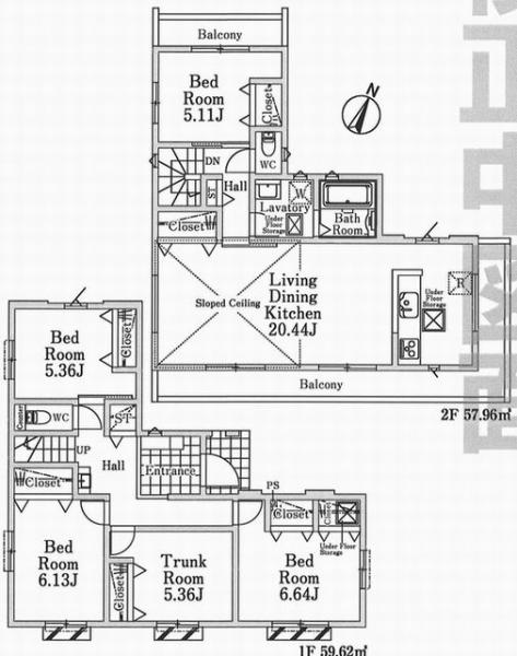 横浜市港北区小机町