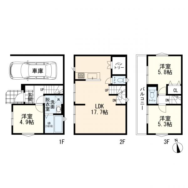 大田区大森北4