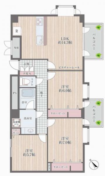 横浜市港北区箕輪町