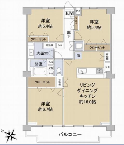 横浜市港北区菊名