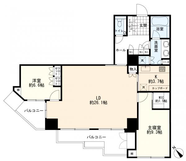 港区元麻布1