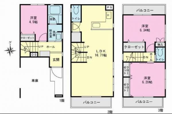 大田区仲六郷
