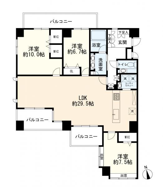 港区南麻布3
