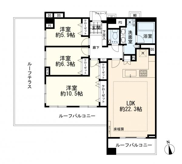 アクシアフォレスタ麻布