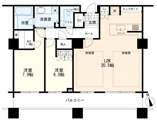 パークコート麻布十番ザタワー