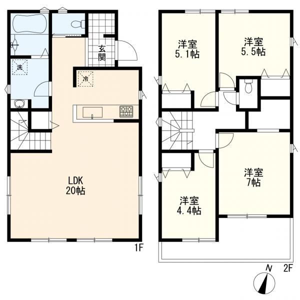 横浜市港北区新吉田東6