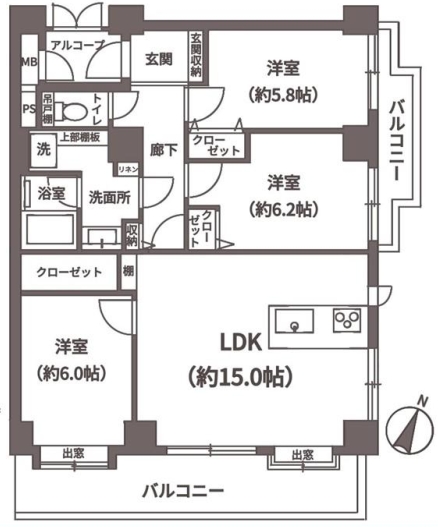 横浜市鶴見区下末吉