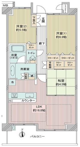 川崎市幸区戸手本町
