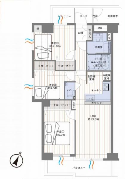 横浜市港北区菊名