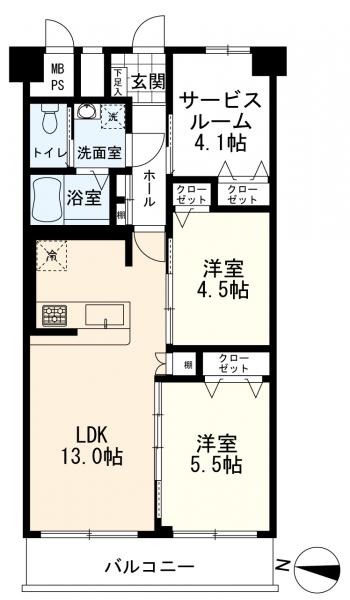 横浜市栄区長沼町