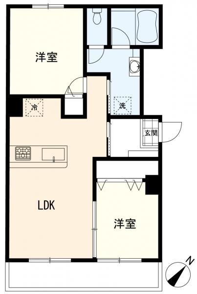 大田区北千束2