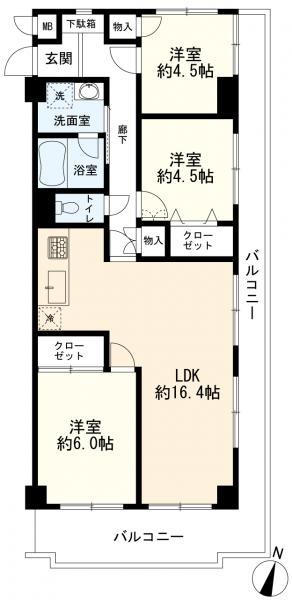 大田区仲池上2