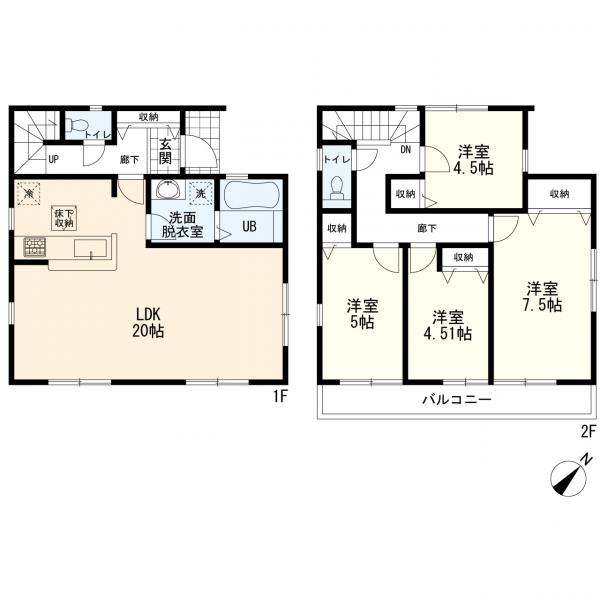 横浜市南区別所中里台