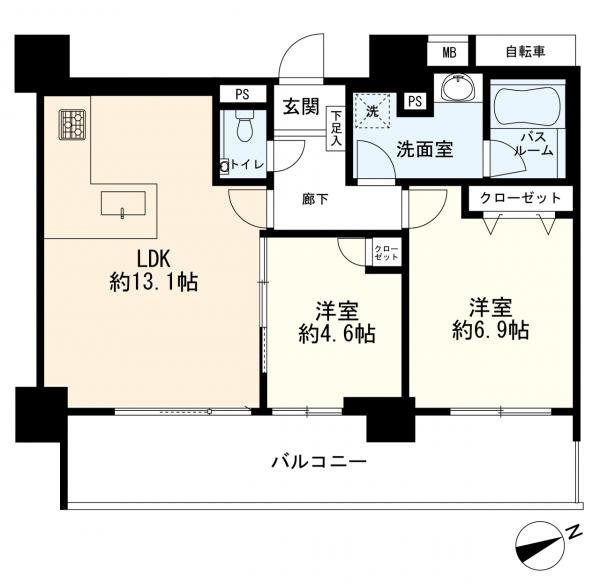 品川区西五反田1