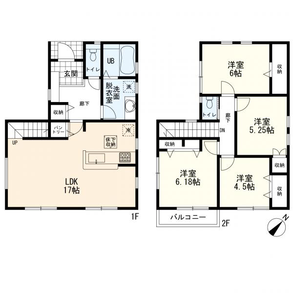 横浜市南区別所中里台
