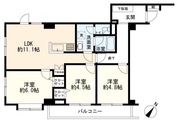 横浜市港北区日吉4