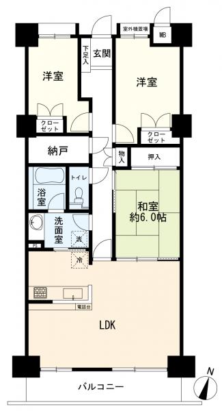 横浜市港北区新吉田東8丁目