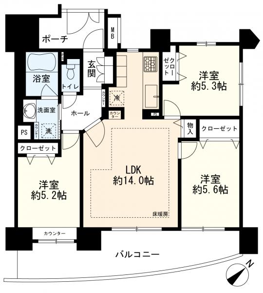 川崎市幸区北加瀬2
