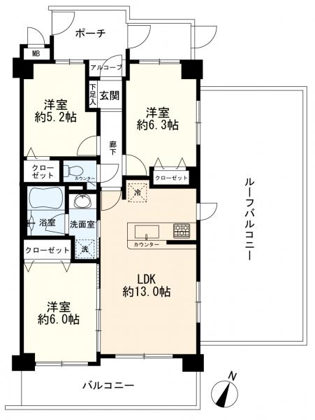 横浜市鶴見区汐入町2