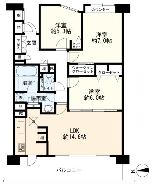 横浜市鶴見区馬場5