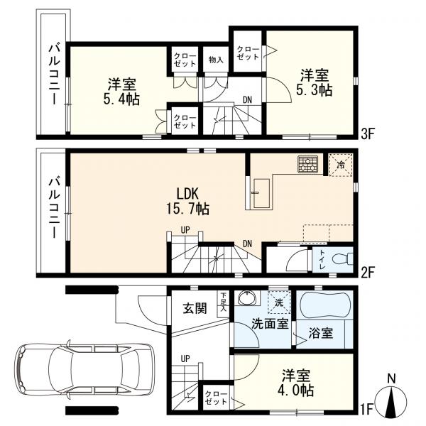 横浜市西区西戸部町