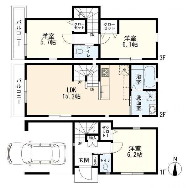 横浜市西区西戸部町3
