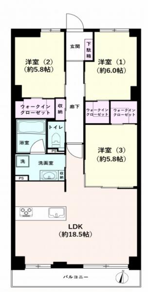横浜市港北区新吉田東