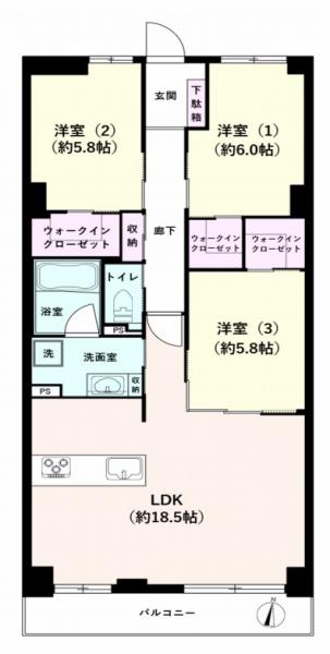 横浜市港北区新吉田東