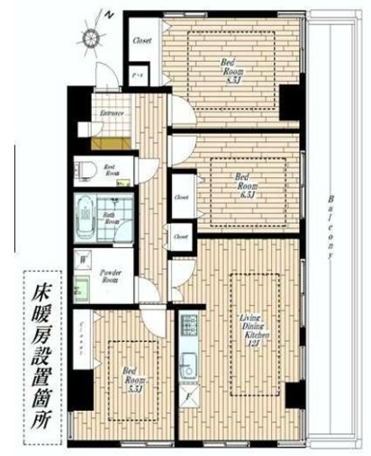 横浜市中区若葉町