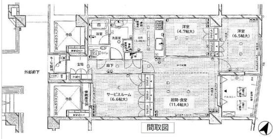 横浜市西区老松町