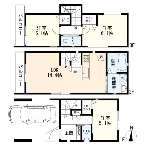 横浜市西区西戸部町3