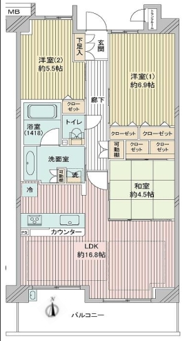 川崎市幸区戸手本町