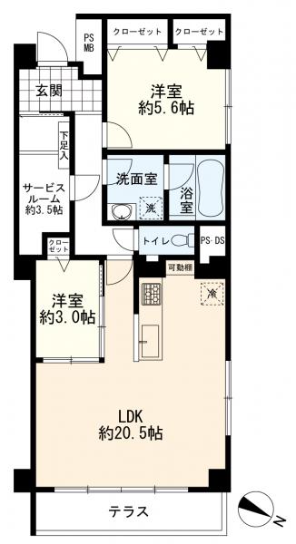 品川区東五反田5