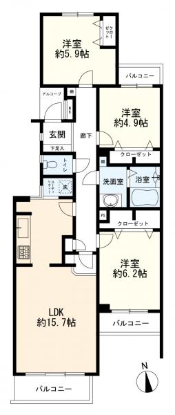 横浜市保土ケ谷区権太坂3丁目