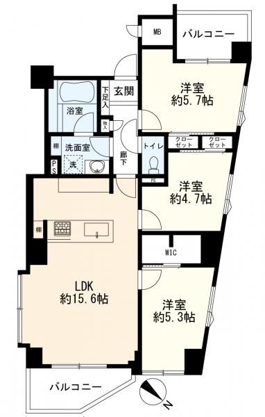品川区北品川（５、６丁目）5